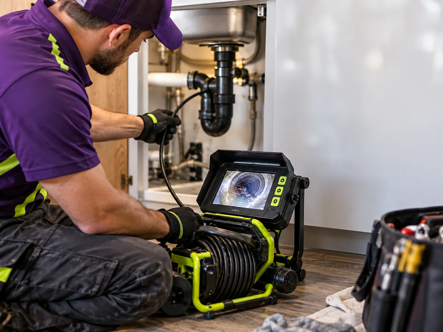 Drain Cleaning company in Kanawha, IA